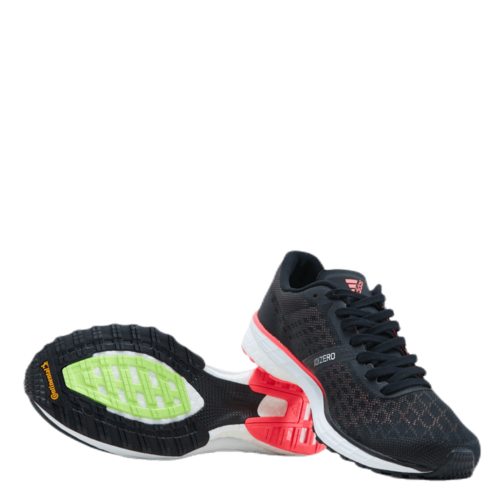 Adizero Adios 5 Shoes Core Black / Core Black / Signal Pink / Coral