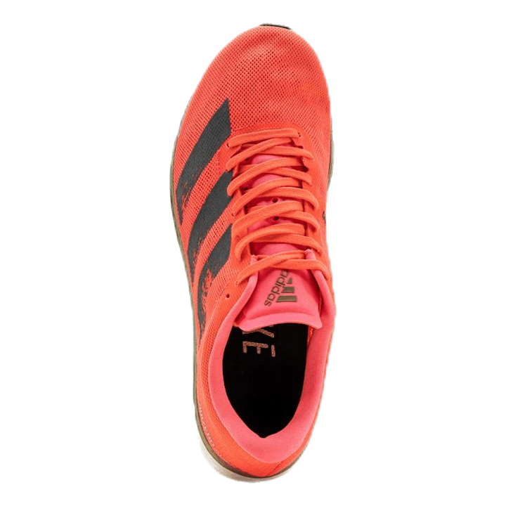 Adizero Adios 5 Shoes Signal Pink / Core Black / Copper Metallic / Coral