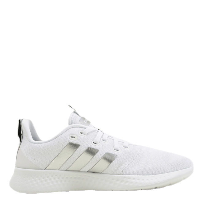 Puremotion Shoes Cloud White / Silver Metallic / Grey Two