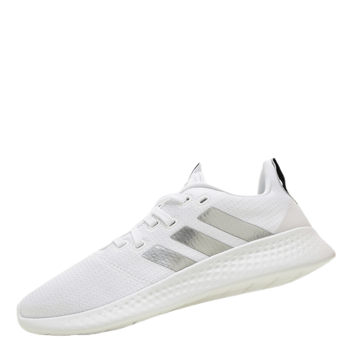 Puremotion Shoes Cloud White / Silver Metallic / Grey Two