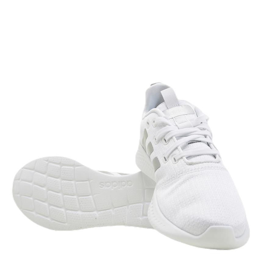 Puremotion Shoes Cloud White / Silver Metallic / Grey Two