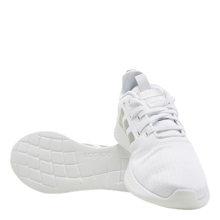 Puremotion Shoes Cloud White / Silver Metallic / Grey Two