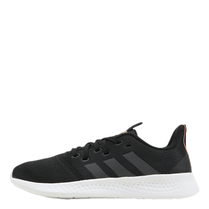 Puremotion Shoes Core Black / Grey Six / Light Flash Orange