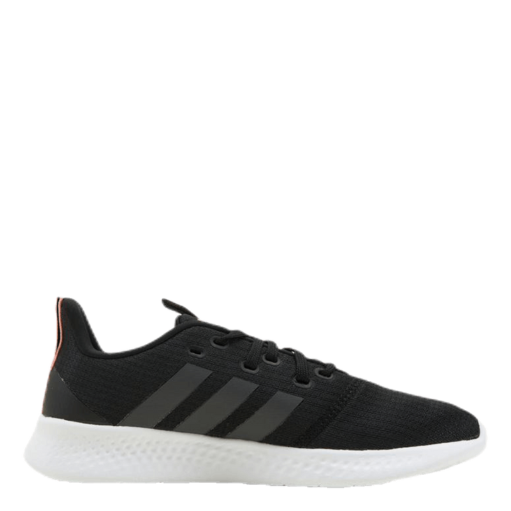 Puremotion Shoes Core Black / Grey Six / Light Flash Orange