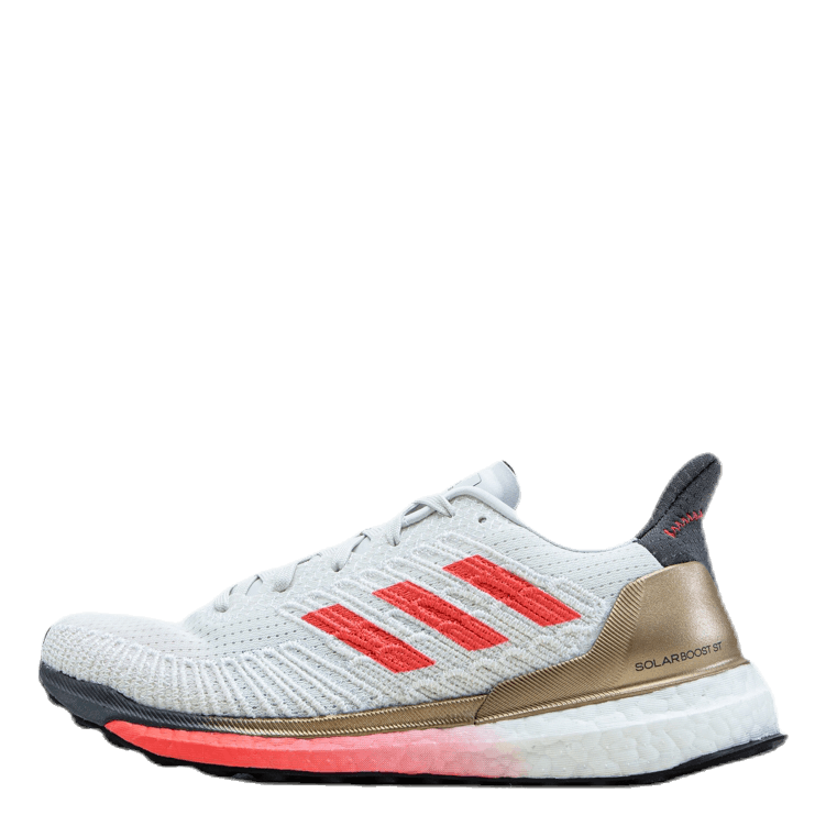 Solarboost ST 19 Shoes Crystal White Signal Pink Copper Metallic Coral