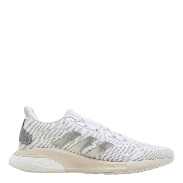 Supernova Running Shoes Cloud White / Silver Metallic / Chalk White