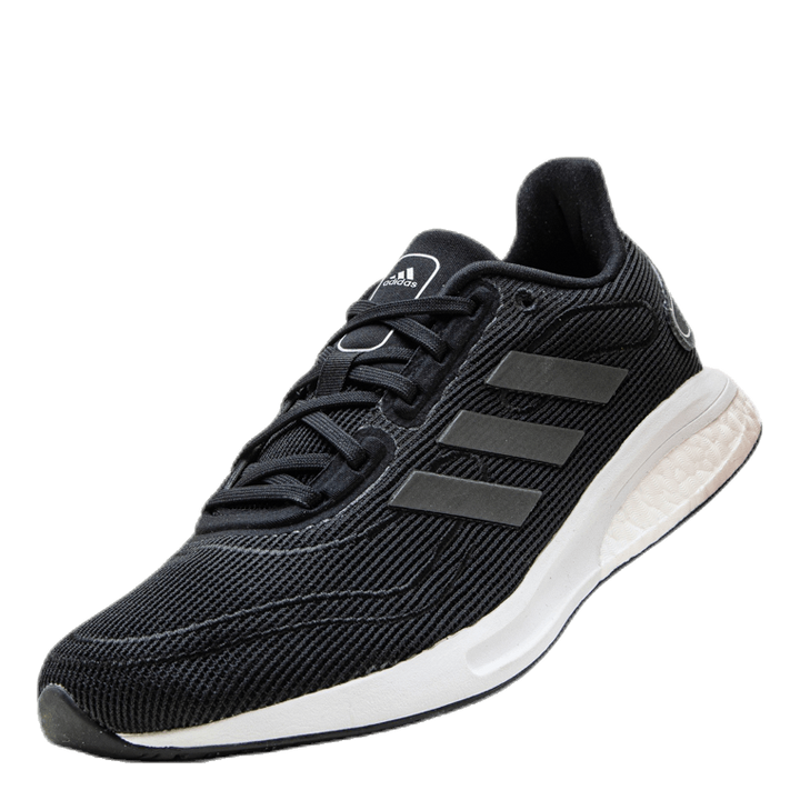 Supernova Running Shoes Core Black / Grey Six / Silver Metallic