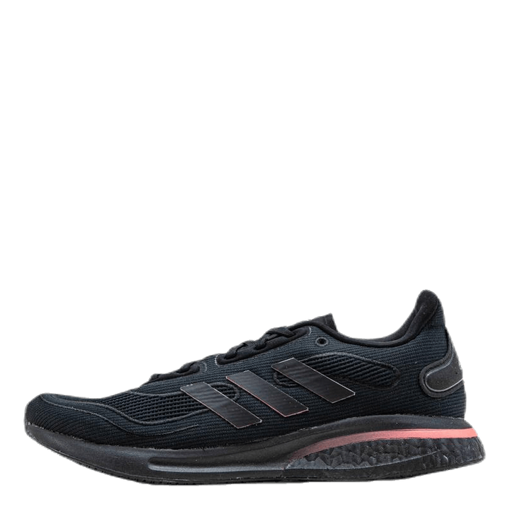 Supernova Shoes Core Black / Core Black / Signal Pink / Coral