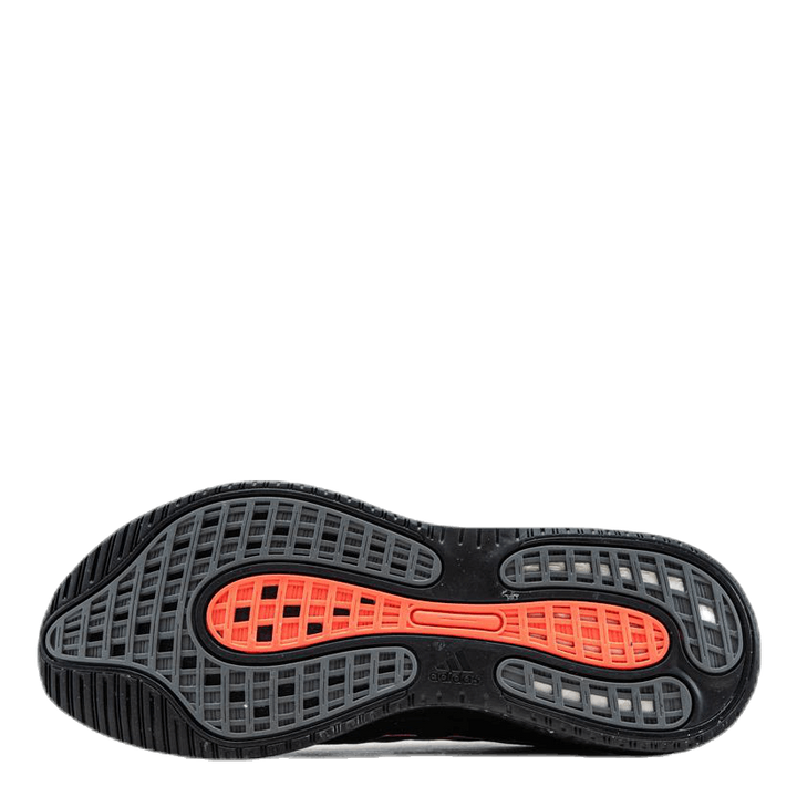 Supernova Shoes Core Black / Core Black / Signal Pink / Coral