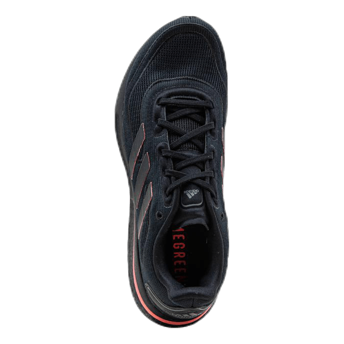 Supernova Shoes Core Black / Core Black / Signal Pink / Coral
