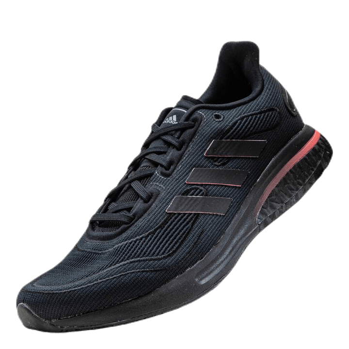 Supernova Shoes Core Black / Core Black / Signal Pink / Coral