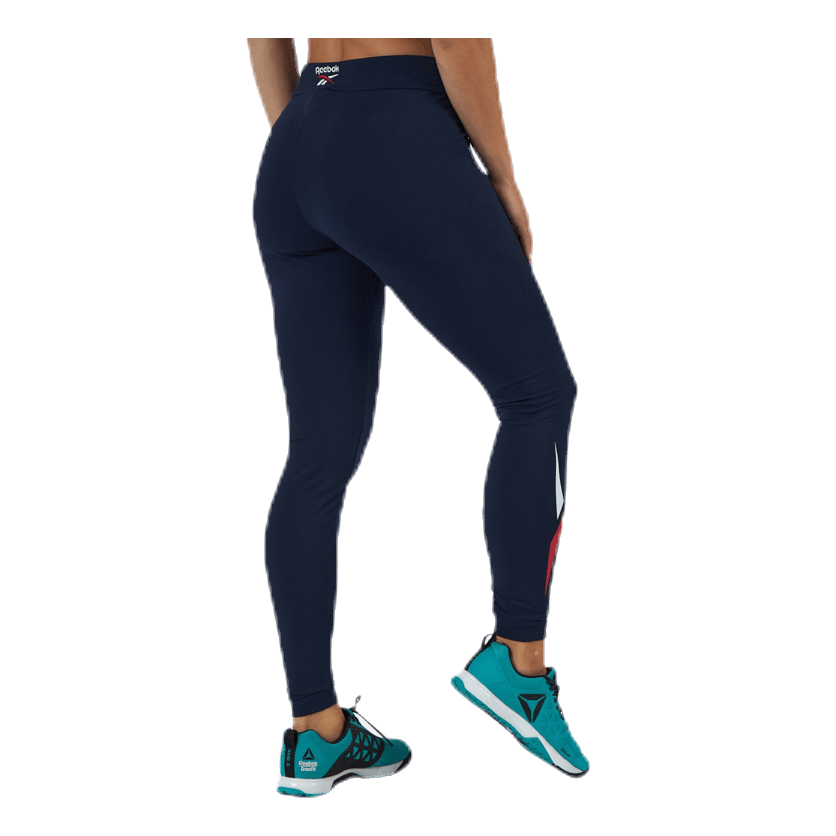 Cl F Vector Legging Blue