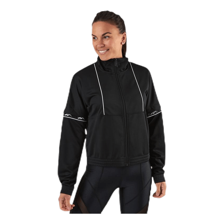 Cl F Vector Tape Tracktop Black