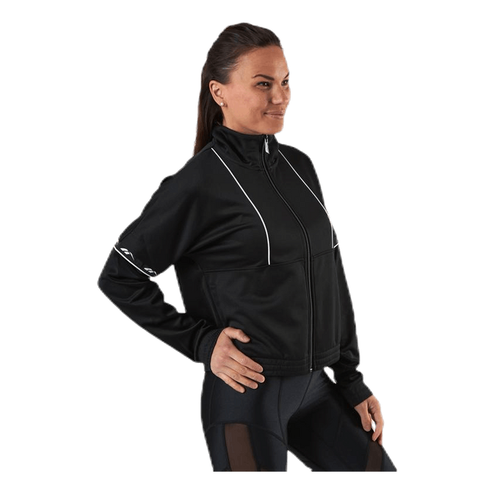Cl F Vector Tape Tracktop Black