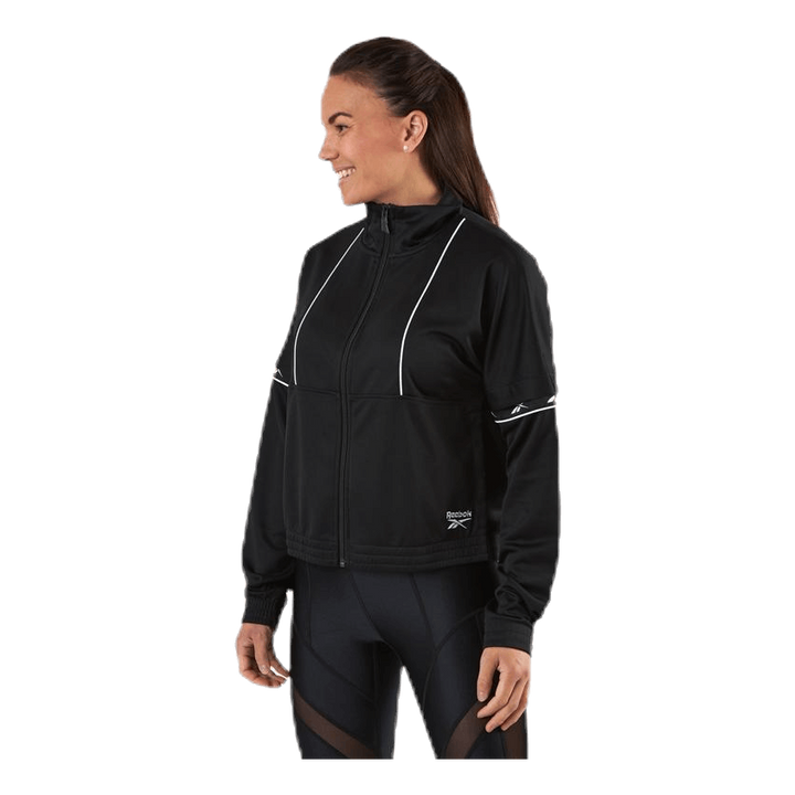 Cl F Vector Tape Tracktop Black