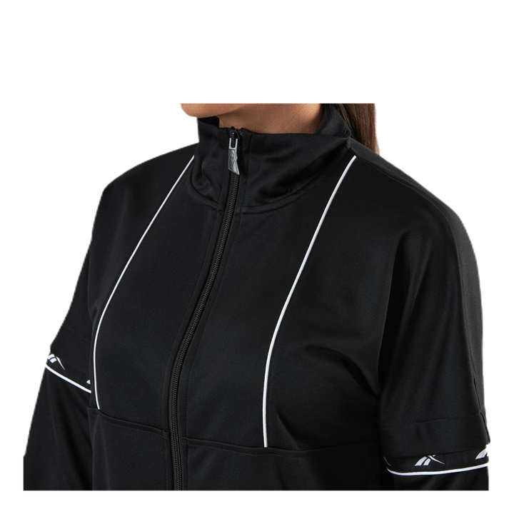 Cl F Vector Tape Tracktop Black