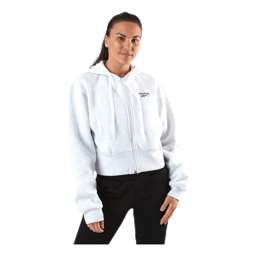 Cl F Vector Fz Hoodie White