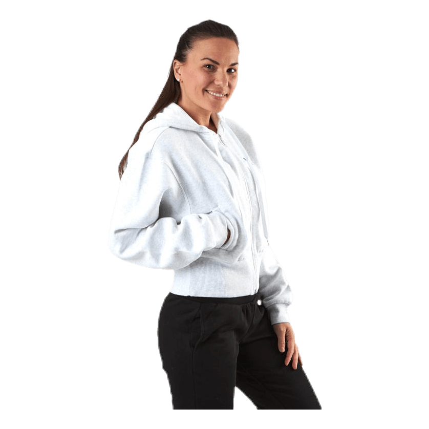 Cl F Vector Fz Hoodie White