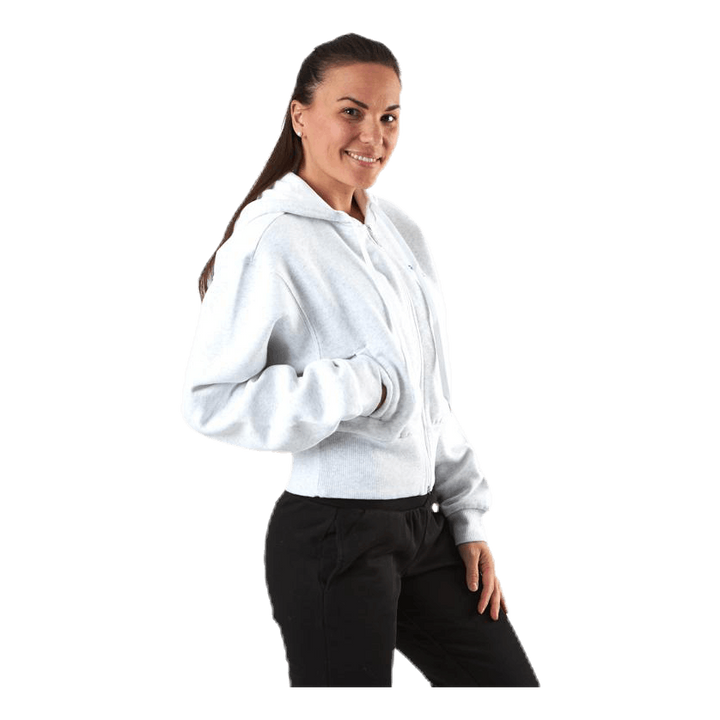 Cl F Vector Fz Hoodie White