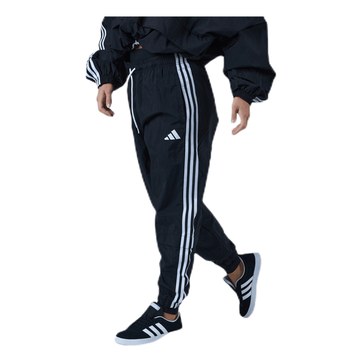 Comfortable Woven Tracksuit Pant Black