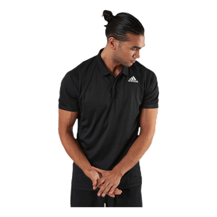 Freelift Polo Heat Rdy Black