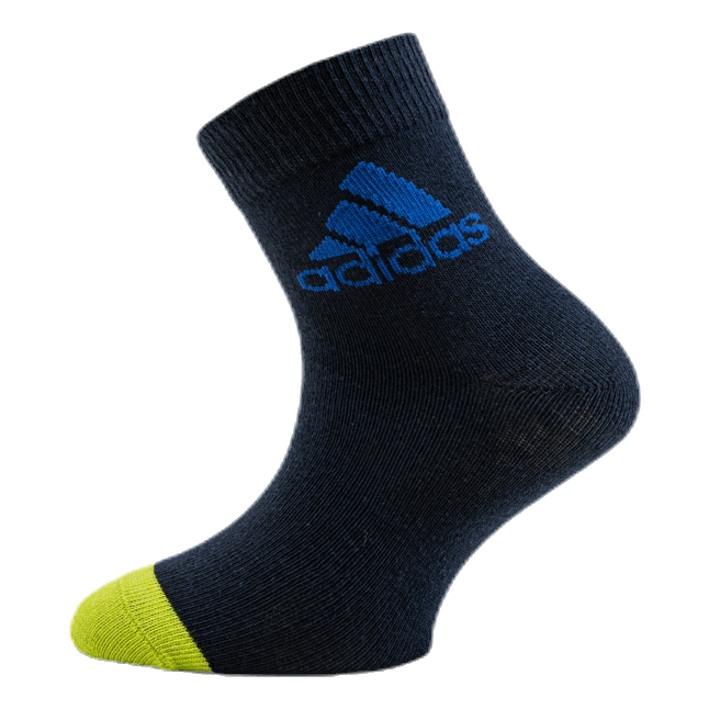 3-Pack Ankle Socks Blue/Green