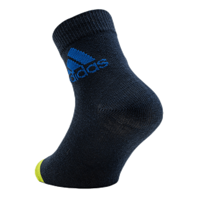 3-Pack Ankle Socks Blue/Green
