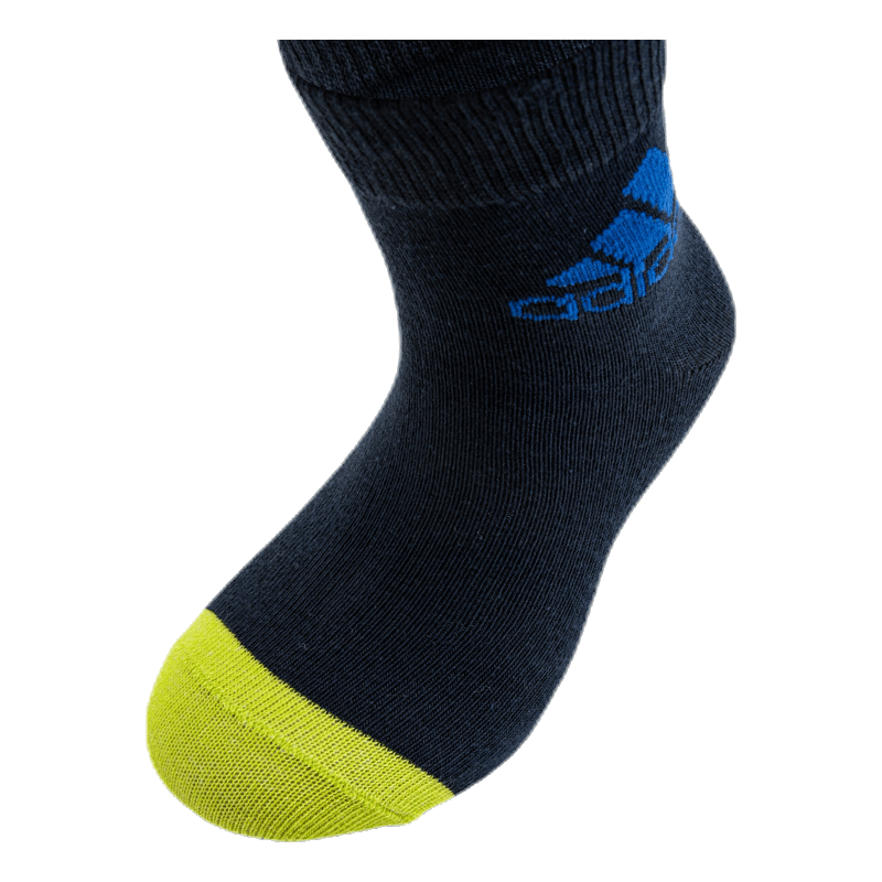 3-Pack Ankle Socks Blue/Green