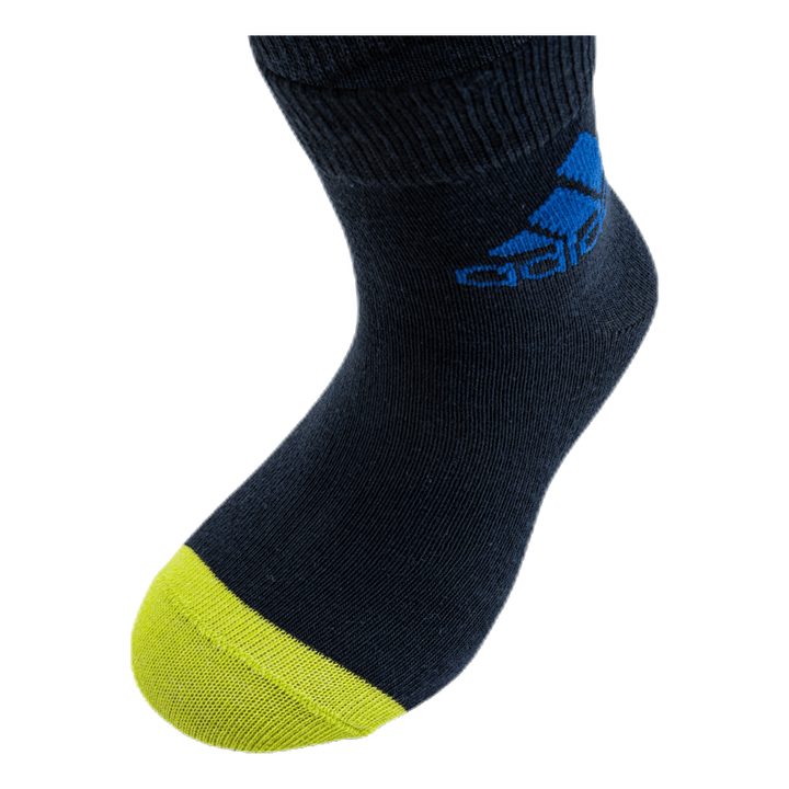 3-Pack Ankle Socks Blue/Green