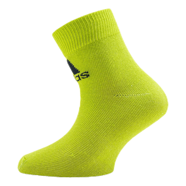 3-Pack Ankle Socks Blue/Green