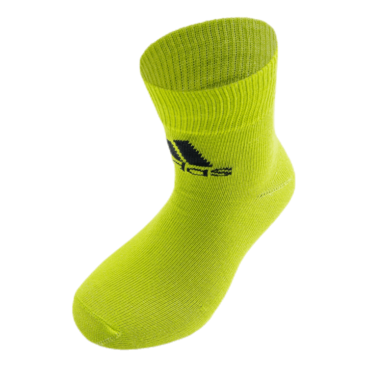 3-Pack Ankle Socks Blue/Green