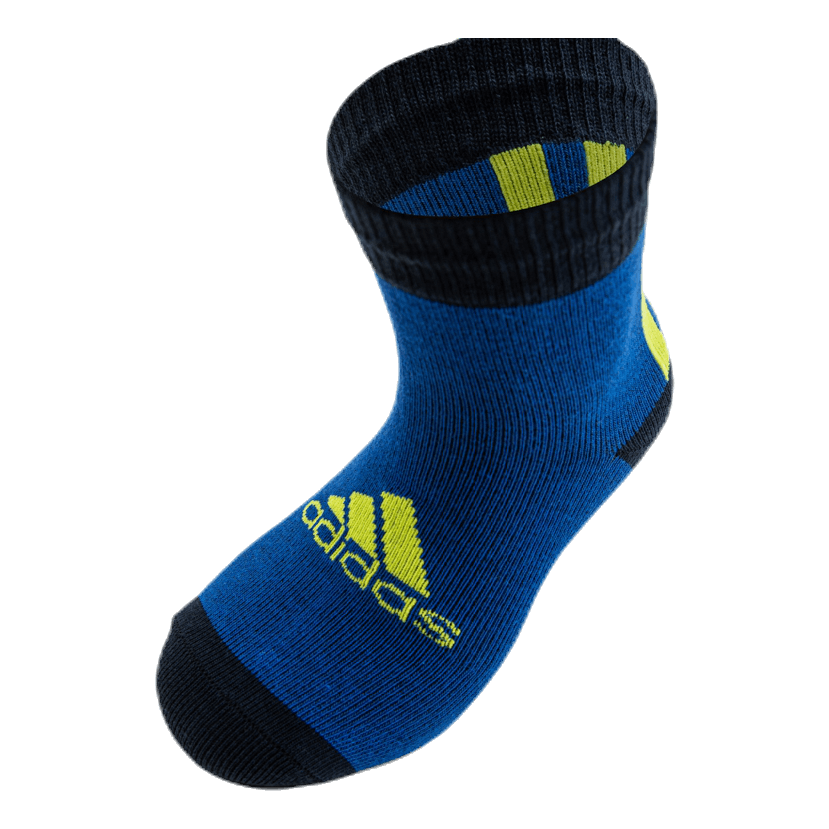 3-Pack Ankle Socks Blue/Green