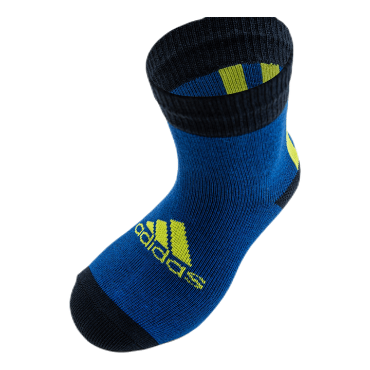 3-Pack Ankle Socks Blue/Green