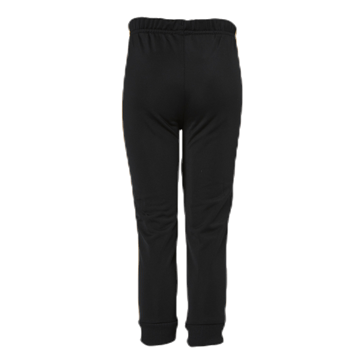 Shiny Hooded Jogger Set Infant Black/Gold