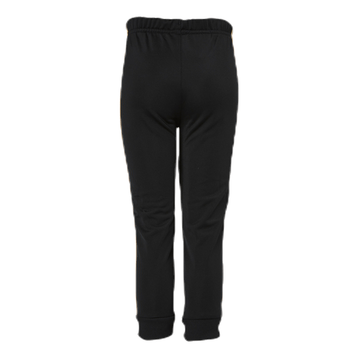 Shiny Hooded Jogger Set Infant Black/Gold
