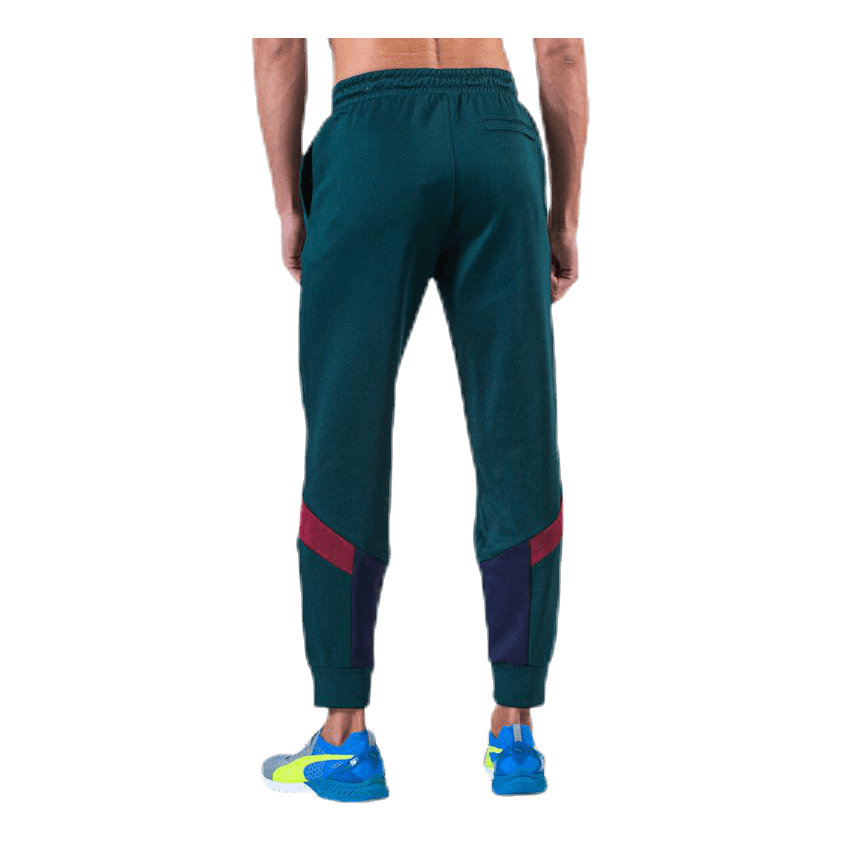 FIGC Iconic MCS Track Pants Blue/Green