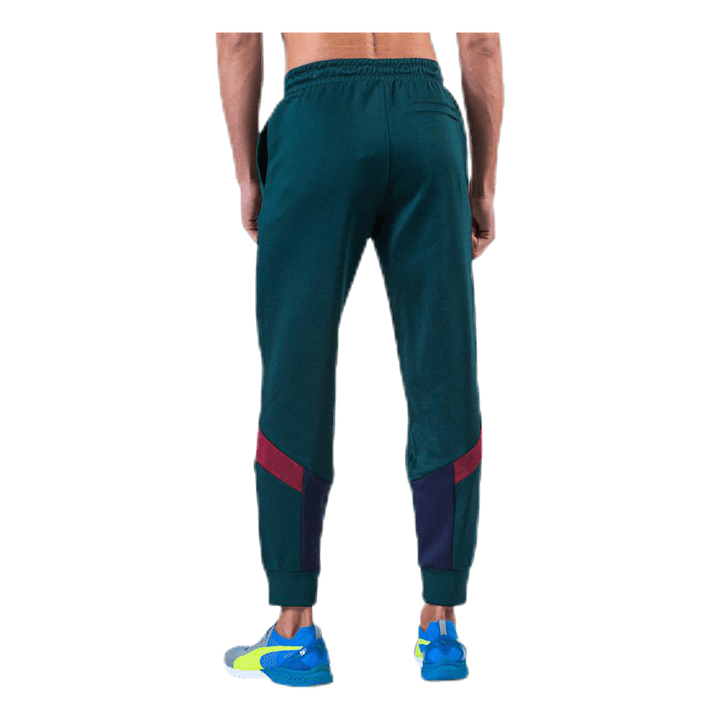 FIGC Iconic MCS Track Pants Blue/Green