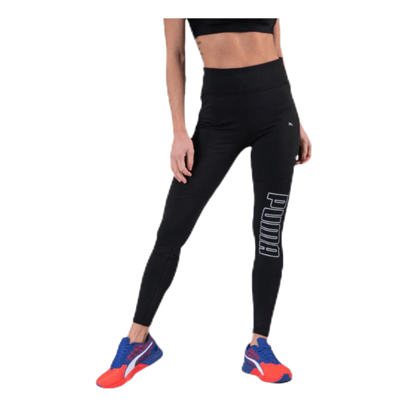 Logo 7/8 Graphic Tight Black