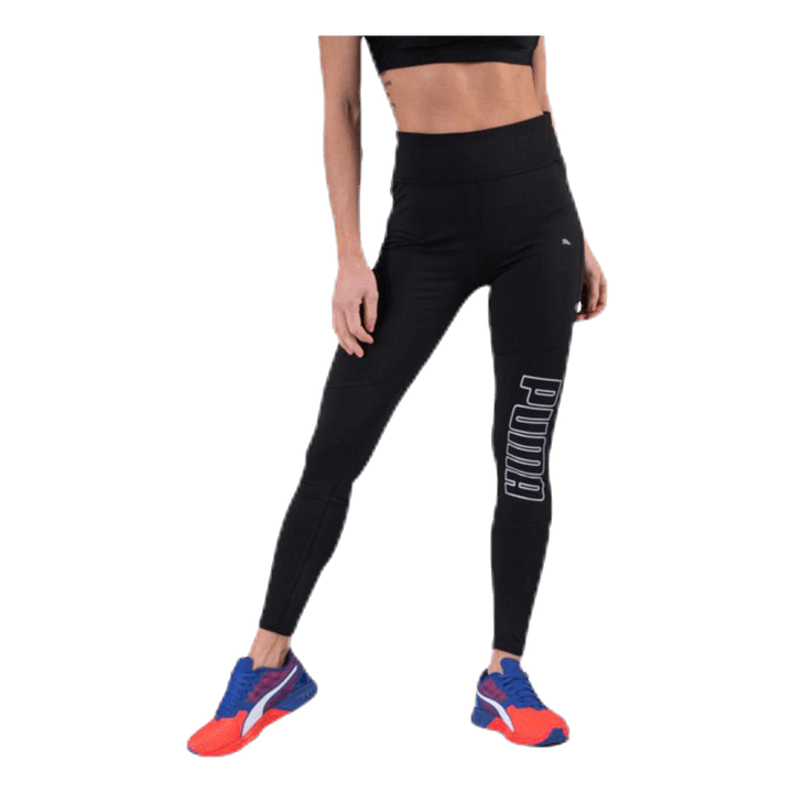 Logo 7/8 Graphic Tight Black