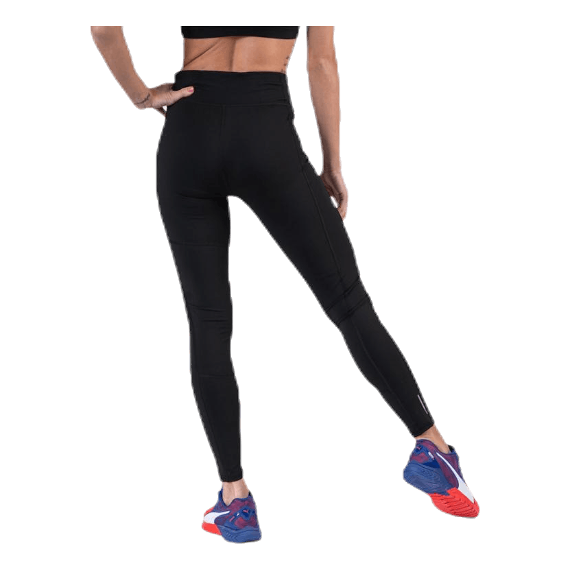 Logo 7/8 Graphic Tight Black