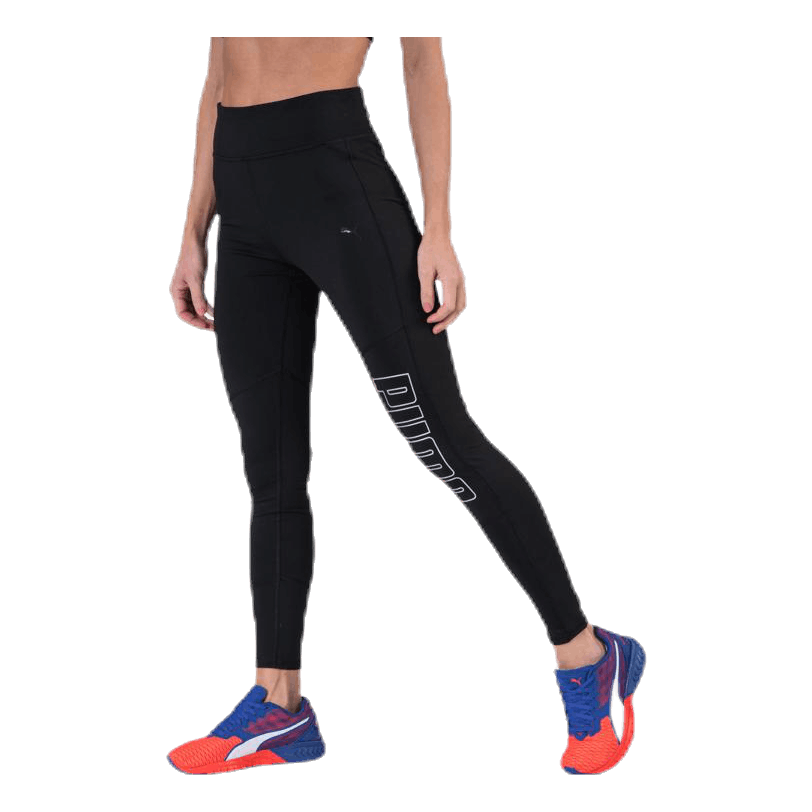 Logo 7/8 Graphic Tight Black