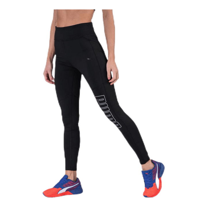 Logo 7/8 Graphic Tight Black