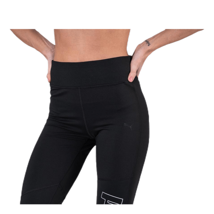Logo 7/8 Graphic Tight Black