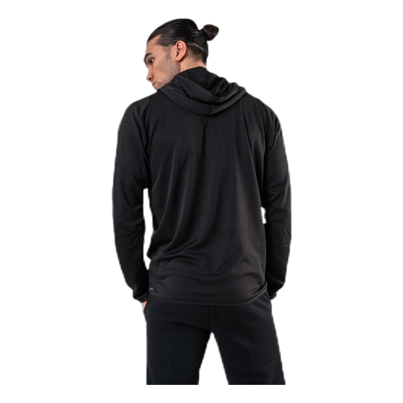 Power Knit Hoodie Black