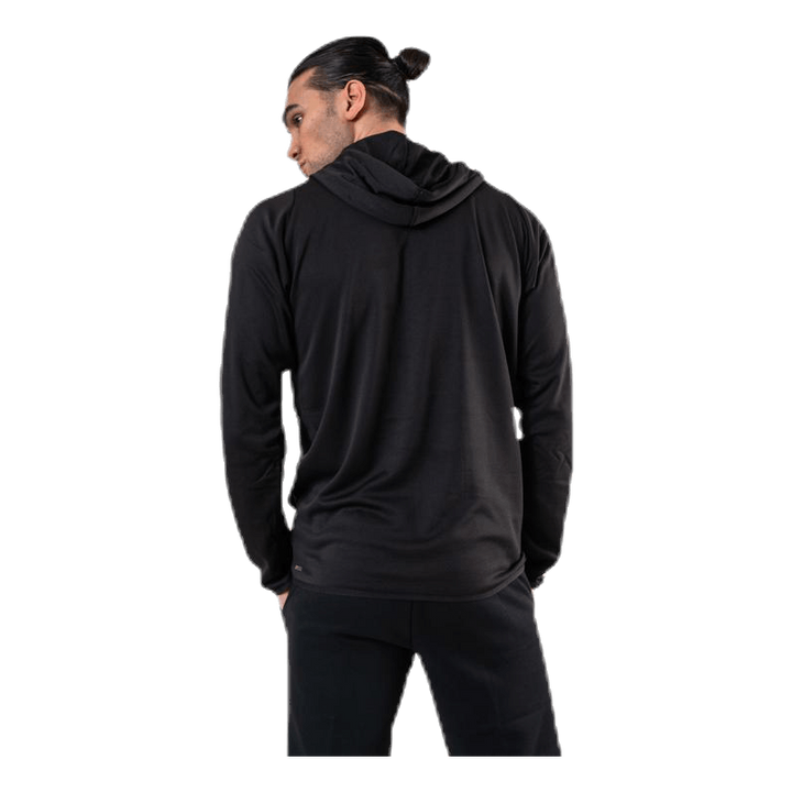 Power Knit Hoodie Black