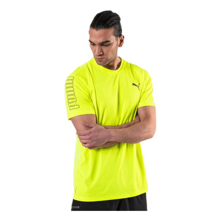 Power Thermo R+ Tee Yellow