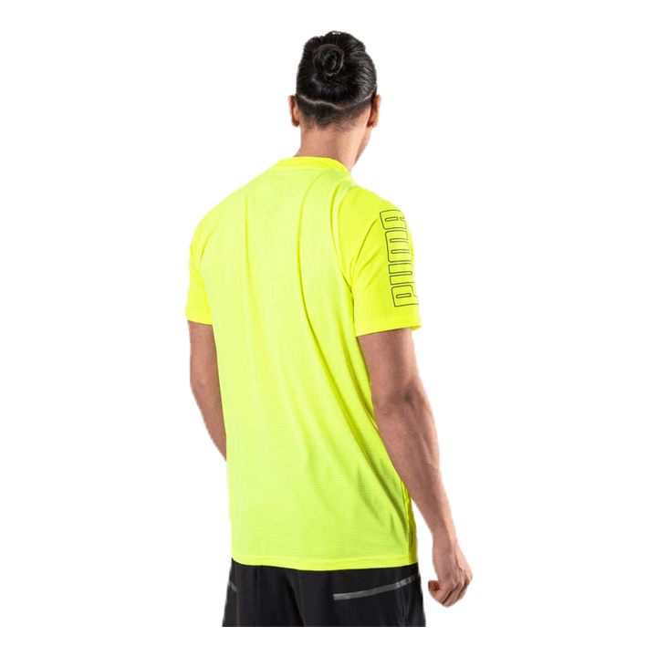 Power Thermo R+ Tee Yellow