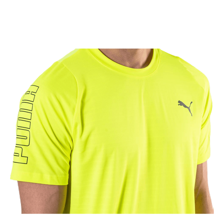 Power Thermo R+ Tee Yellow