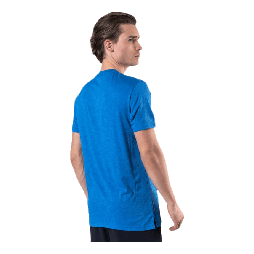 Heather Cat Tee Blue