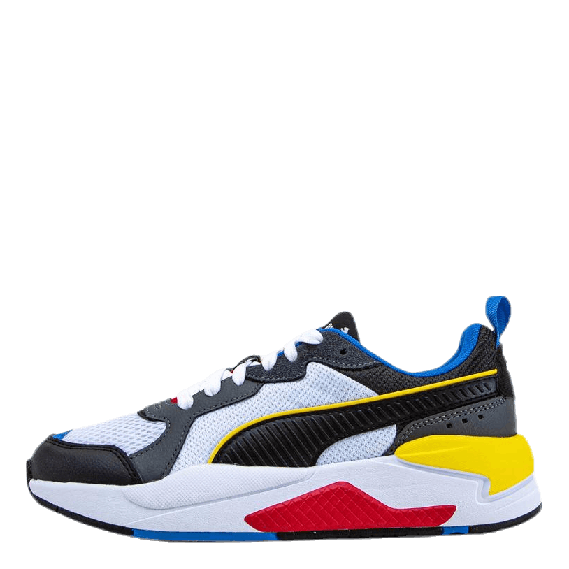 X-Ray Chunky Junior White/Yellow/Red